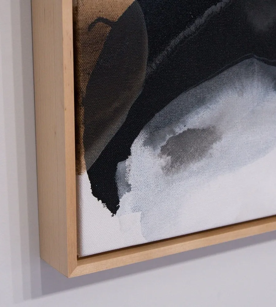 A Change Within, acrylic and pastel on canvas by Rachel Reinert