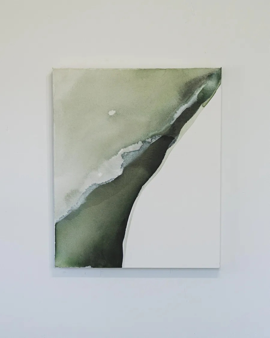 Awaken, acrylic on canvas by Rachel Reinert