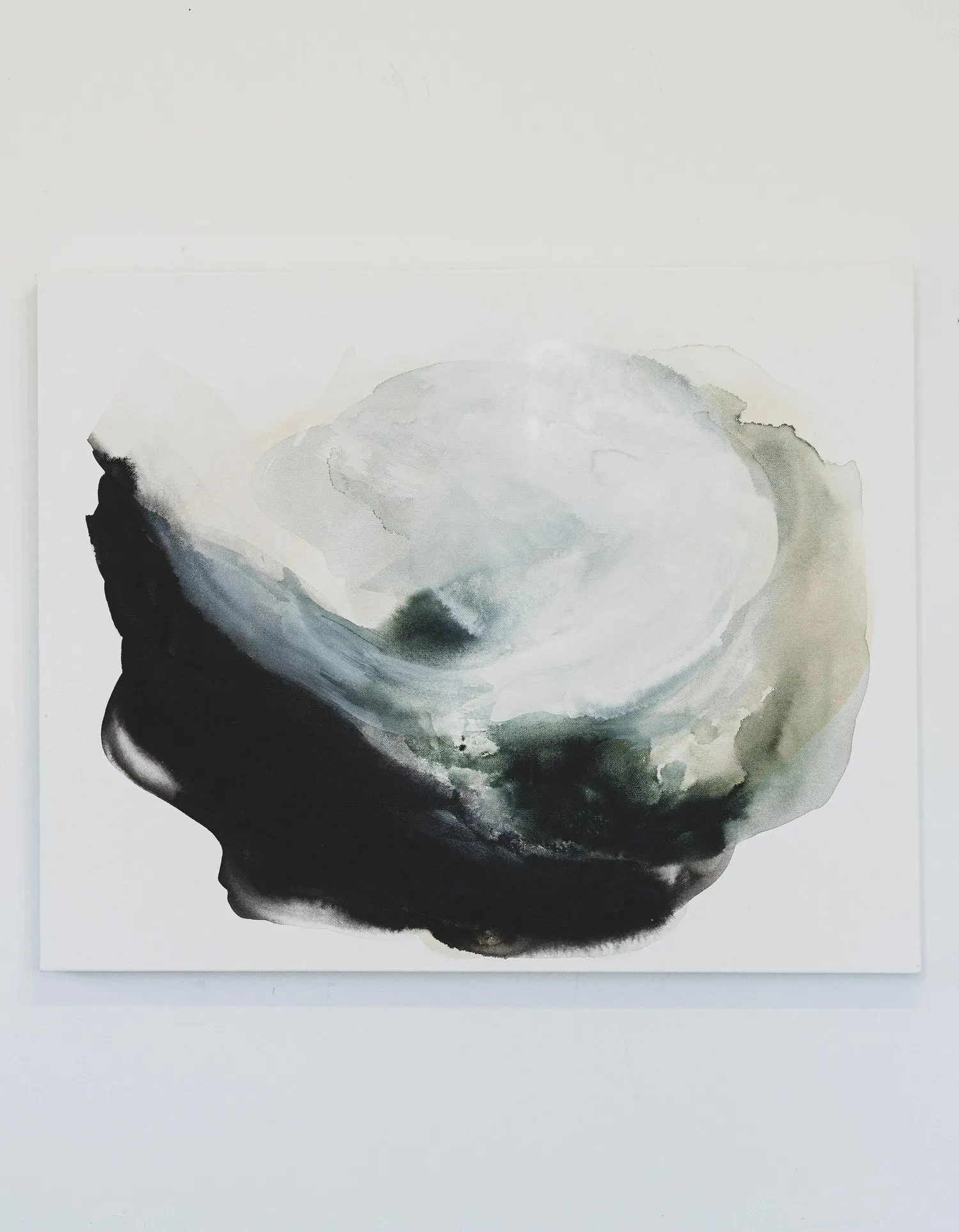 Deeper, Further, acrylic on canvas by Rachel Reinert