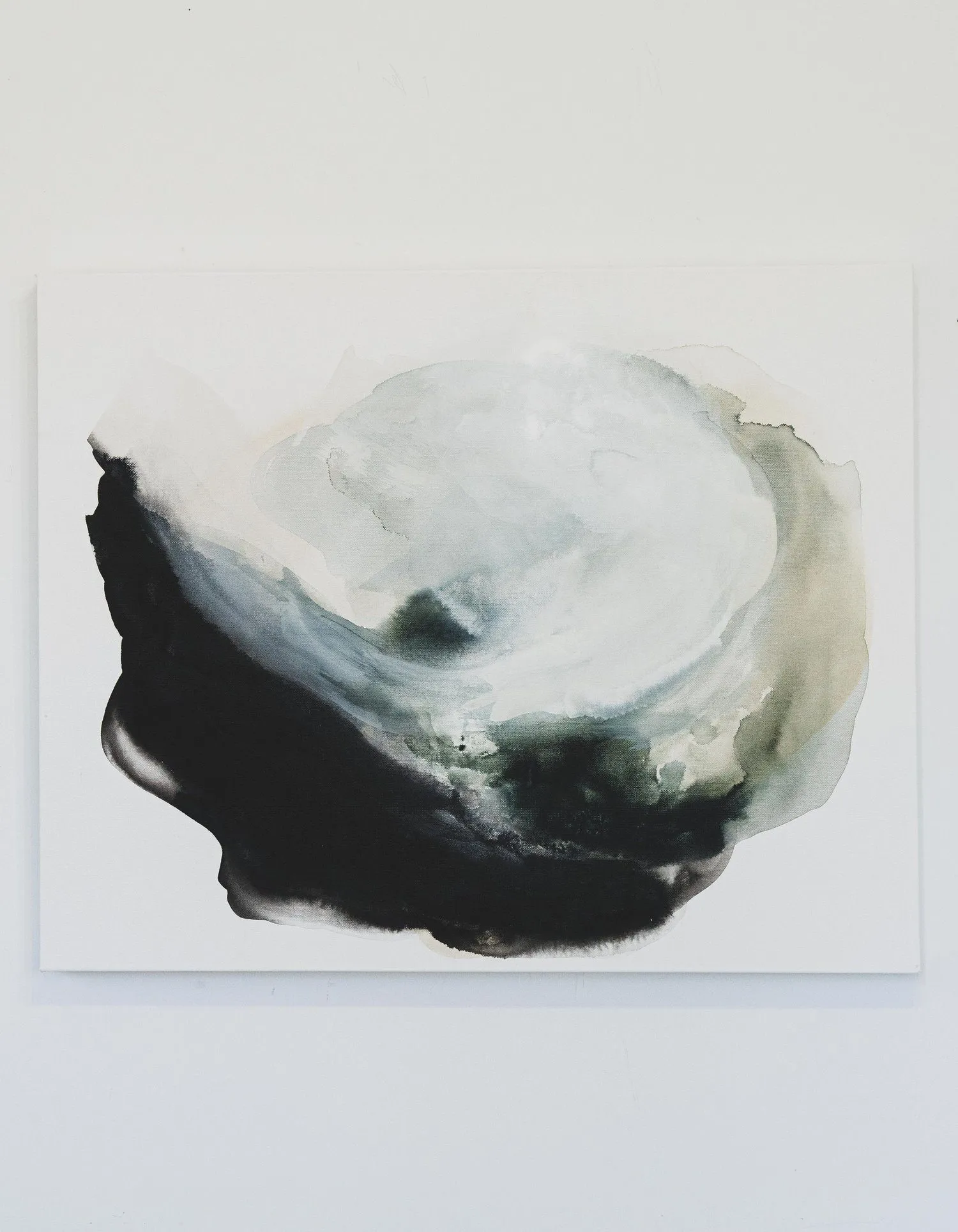 Deeper, Further, acrylic on canvas by Rachel Reinert
