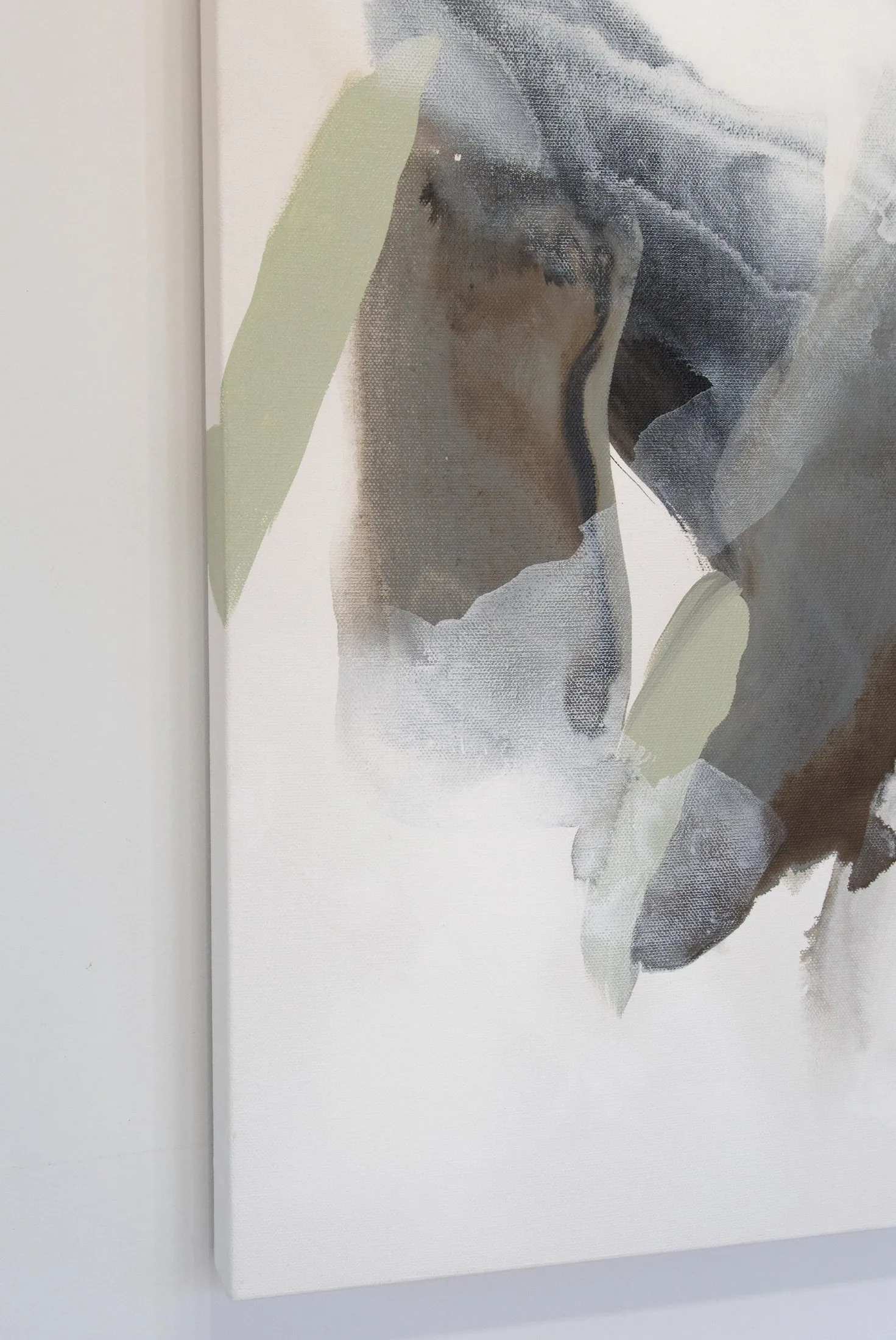 Forming Light, acrylic on canvas by Rachel Reinert