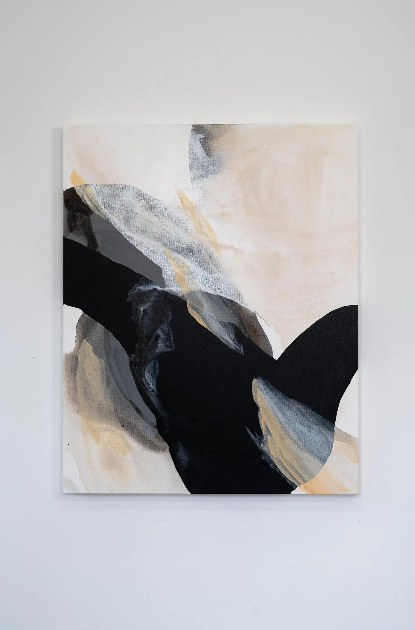 Letting Go, acrylic on canvas by Rachel Reinert