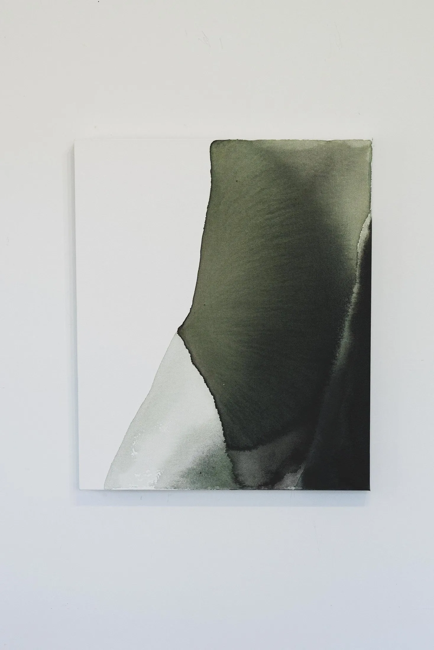 New Growth, acrylic on canvas by Rachel Reinert