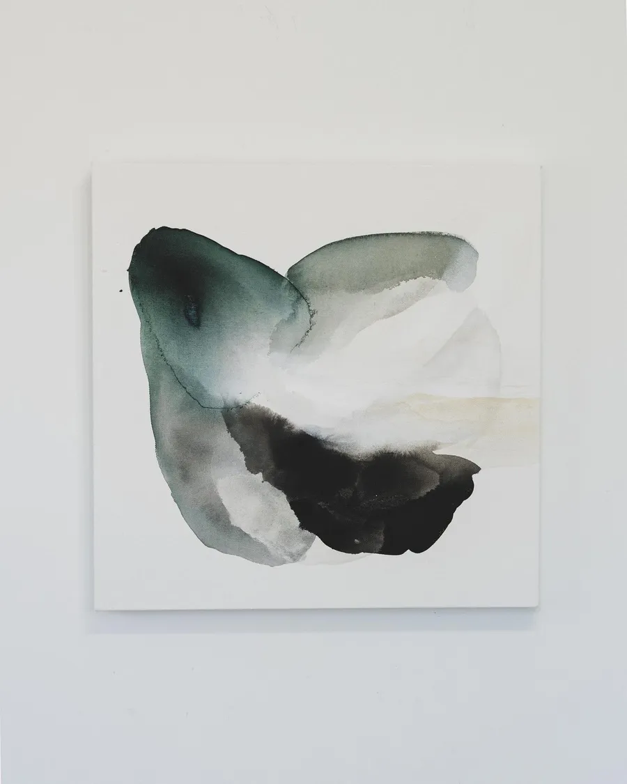 Sound of the Creek, acrylic on canvas by Rachel Reinert