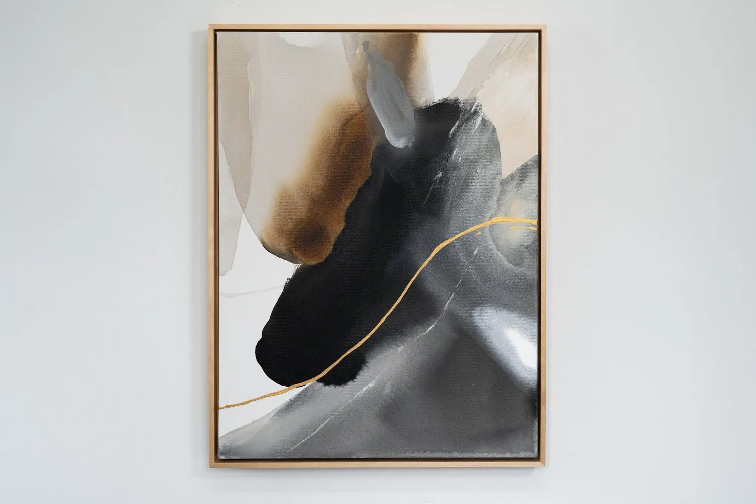 Soft Secrets, acrylic and pastel on canvas by Rachel Reinert