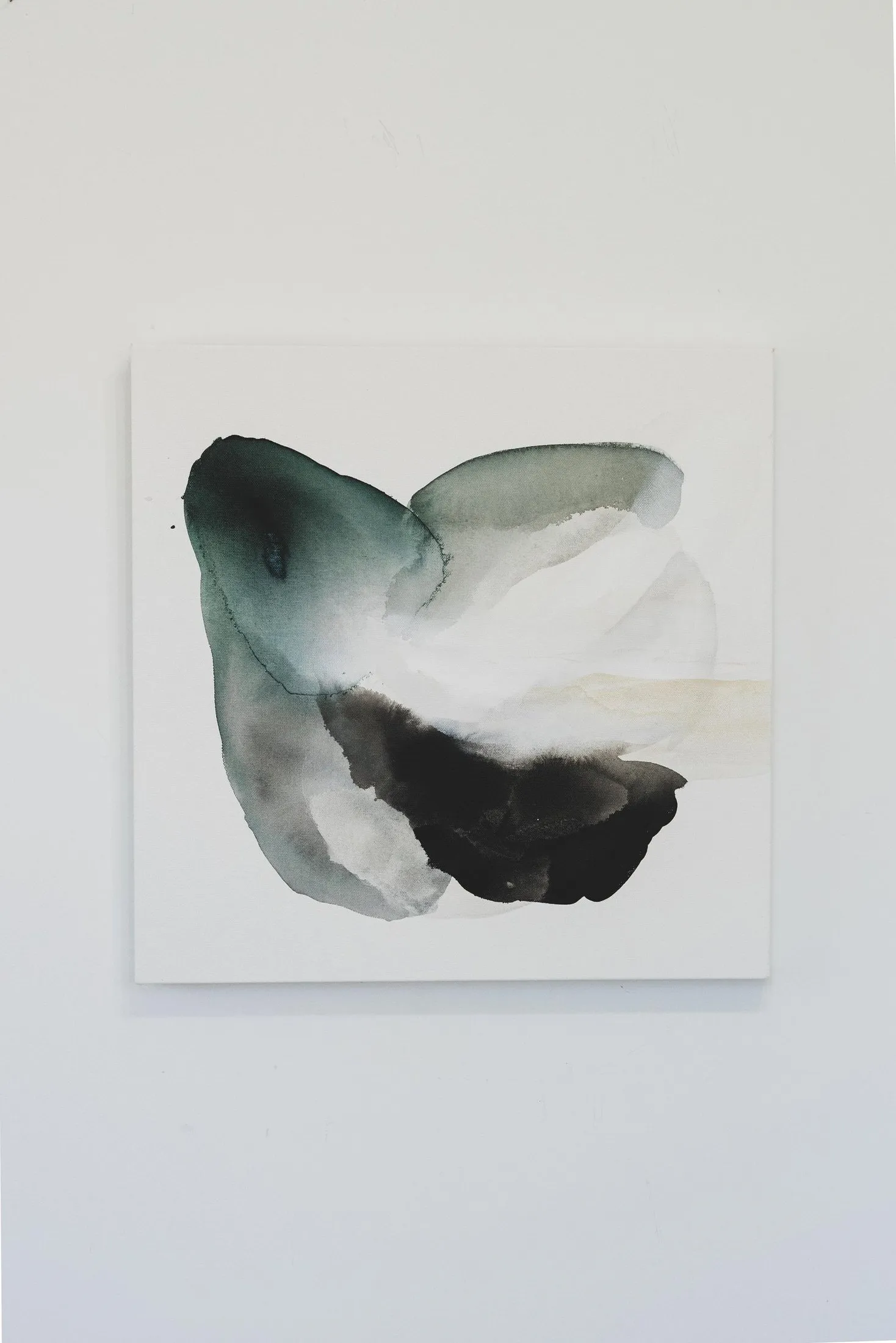 Sound of the Creek, acrylic on canvas by Rachel Reinert